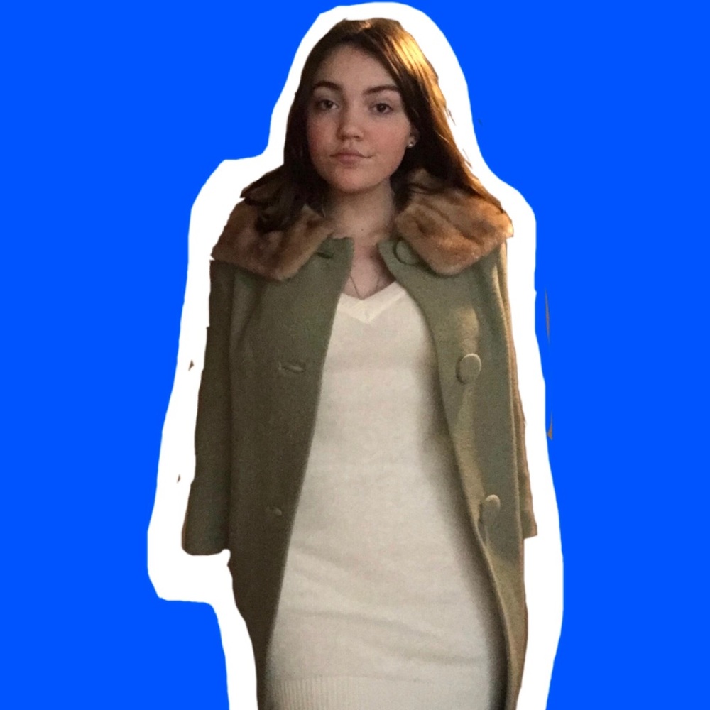 moda bodycon rabbit fur dress!